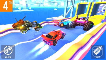تصاویر SUP Multiplayer Racing