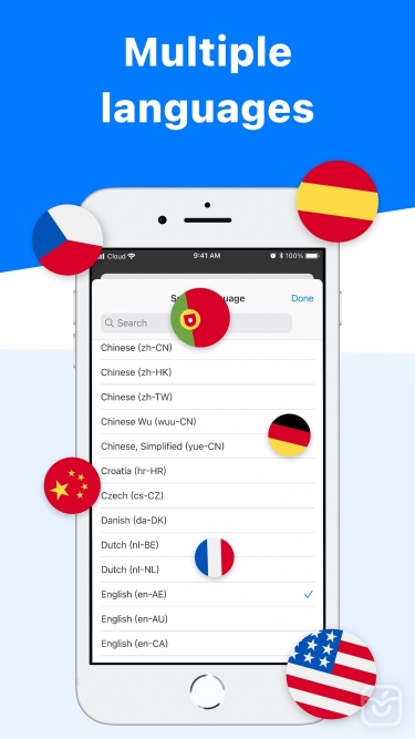 تصاویر Transcribe – Speech to Text ++