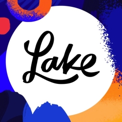 لوگو Lake: Coloring Book for Adults