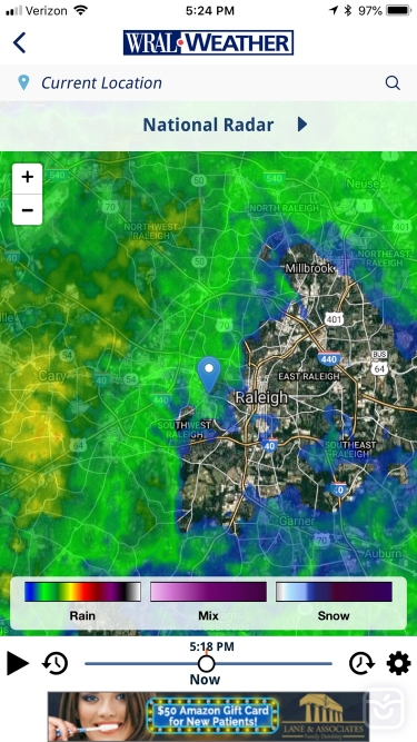 تصاویر WRAL Weather