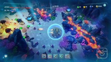 تصاویر Ocean Keeper: Dome Survival