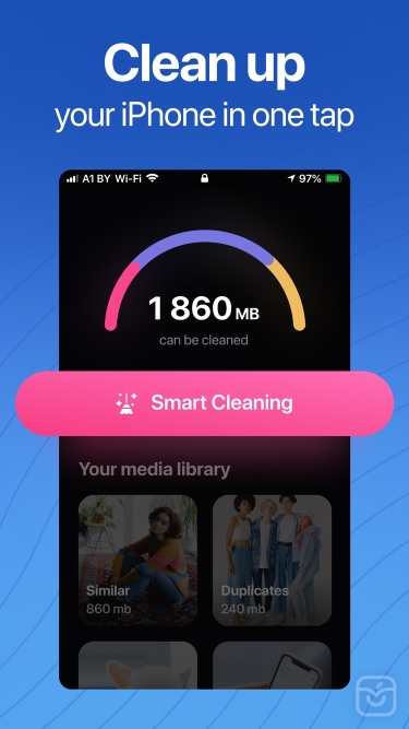 تصاویر Junk Cleaner & Smart Cleanup