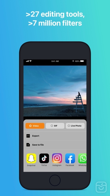 تصاویر Giftr - GIF Maker ++