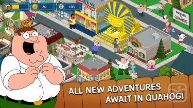 تصاویر Family Guy The Quest for Stuff ++