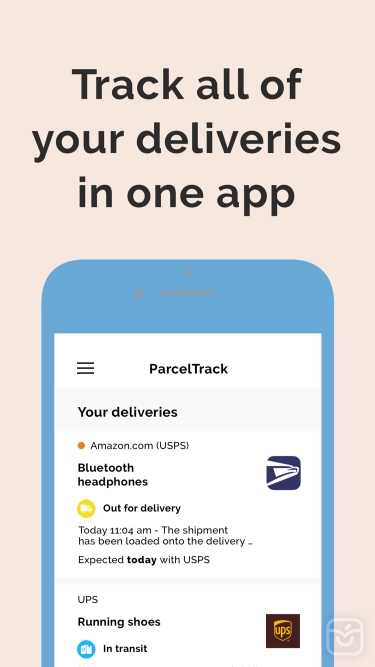 تصاویر ParcelTrack ++