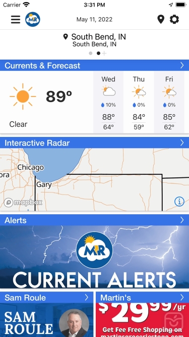 تصاویر Matt Rudkin Weather