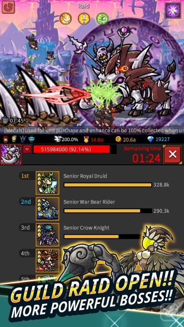 تصاویر Endless Frontier - RPG