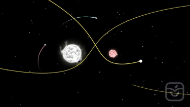 تصاویر Planet Gravity - Newton's law