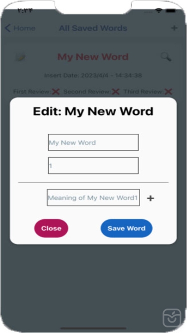 تصاویر Learn New Words