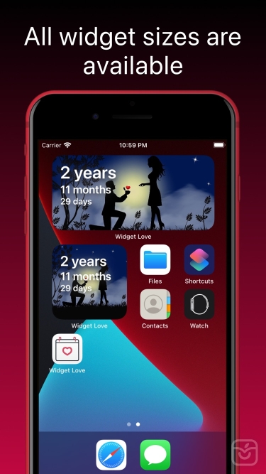 تصاویر Widget Love: Been Together