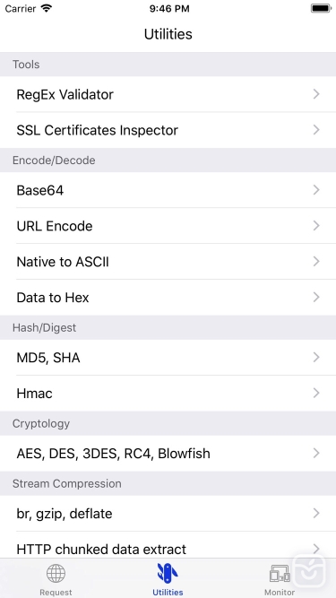 تصاویر Anubis - API Debug & Inspect