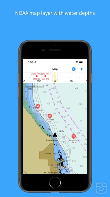 تصاویر Crab and Shrimp Pot Tracker