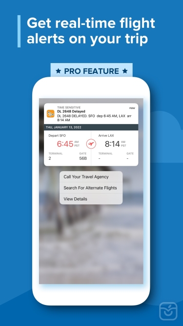 تصاویر TripIt: Travel Planner ++