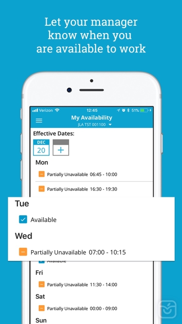 تصاویر HotSchedules | $2.99