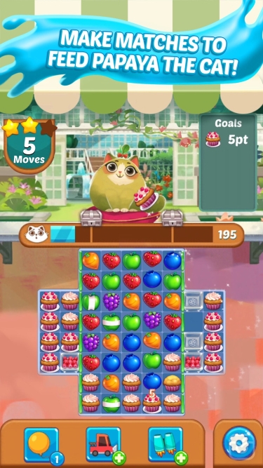 تصاویر Juice Jam! Match 3 Puzzle Game