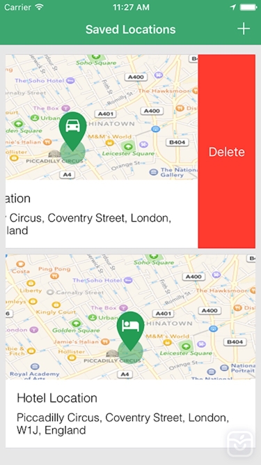 تصاویر Simple Location Tracker - Track and Find Car Parking with GPS Map Navigation