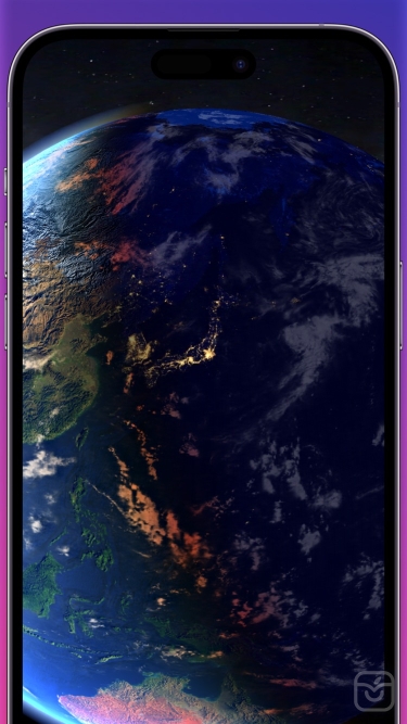 تصاویر EARTH 3D | Ultra real planet ++