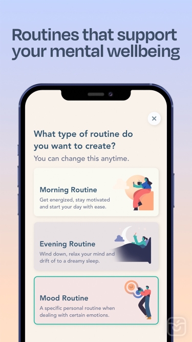 تصاویر Bloom: CBT Therapy & Self-Care