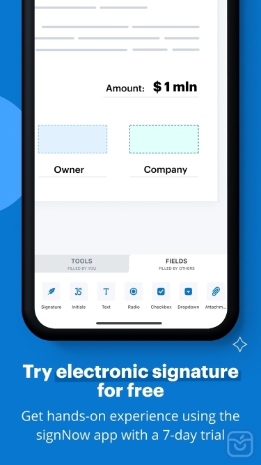 تصاویر signNow: e-Signature app