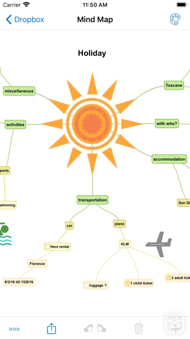 تصاویر SimpleMind Pro