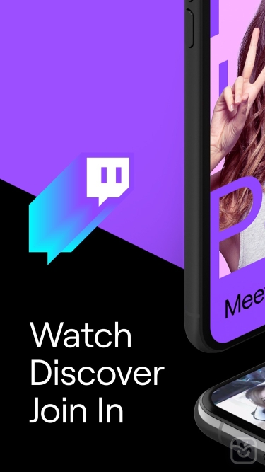 تصاویر Twitch: Live Game Streaming