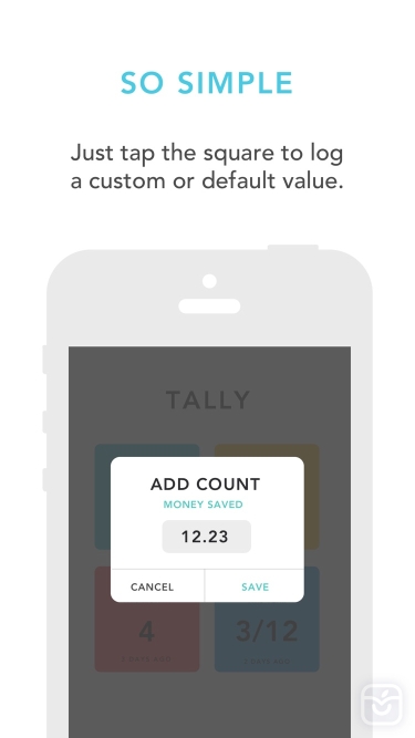 تصاویر Tally: The Anything Tracker
