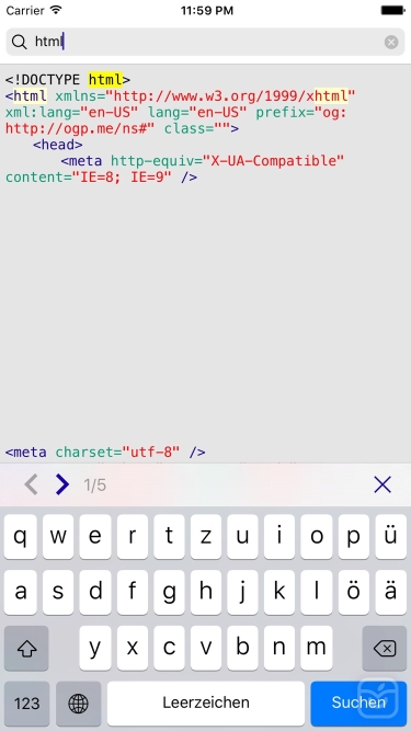 تصاویر Source Code Reader