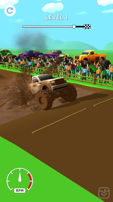 تصاویر Mud Racing: 4x4 Off-Road Truck