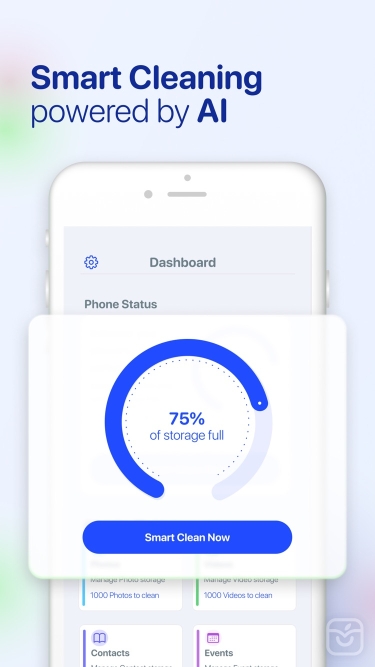 تصاویر AI Cleaner: Clean up storage ++