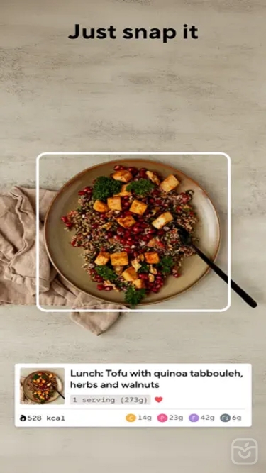 تصاویر Lifesum Food & Calorie Tracker ++