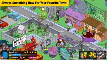 تصاویر The Simpsons™: Tapped Out ++