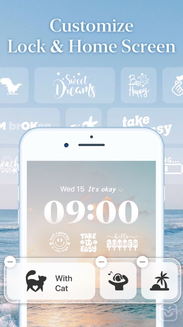 تصاویر ThemePack - App Icons, Widgets