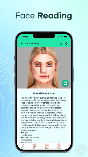 تصاویر Beauty Scanner - Face Analyzer ++