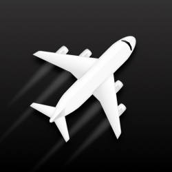 لوگو Flighty - Live Flight Tracker ++