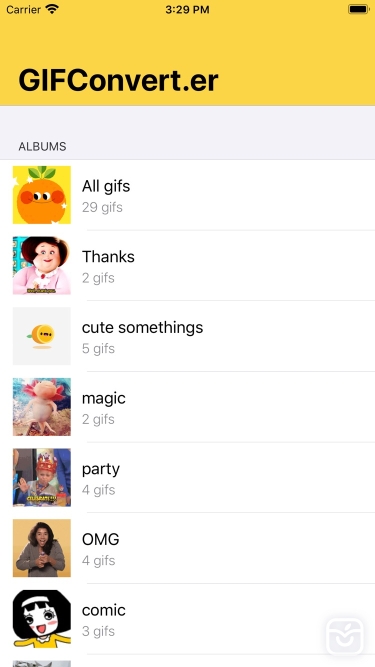 تصاویر GIFConvert.er