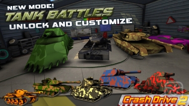 تصاویر Crash Drive 2|رانندگی تصادفی
