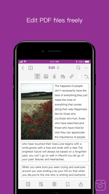 تصاویر Foxit PDF Editor