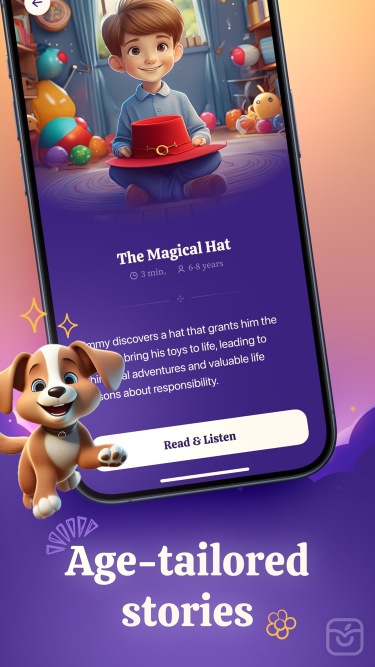 تصاویر Kids Bedtime Stories - PixKid ++