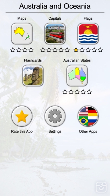 تصاویر Australian States and Oceania