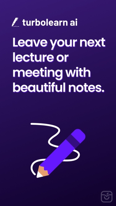 تصاویر Turbolearn - AI Note Taker ++