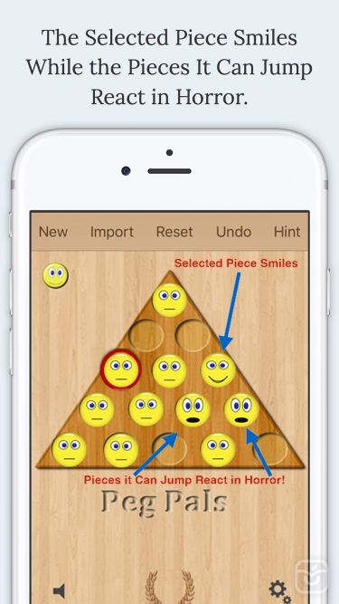 تصاویر Peg Pals Pro – Peg Solitaire