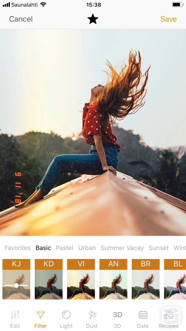 تصاویر KUNI Cam: Photo Video Editor.