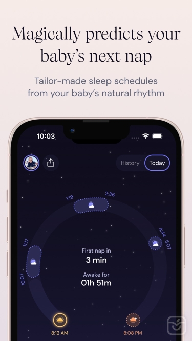 تصاویر Napper: Baby Sleep Tracker