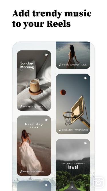 تصاویر Muse: Video Templates & Reels