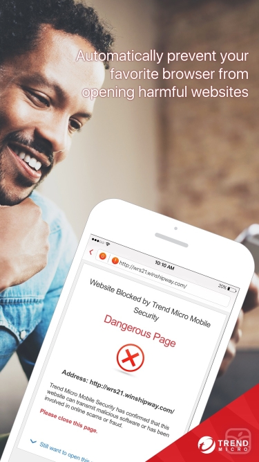 تصاویر Trend Micro Mobile Security