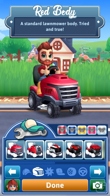 تصاویر It's Literally Just Mowing|کژوال چمن زنی