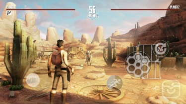 تصاویر Guns at Dawn: Arena PvP Online ++