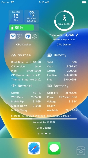 تصاویر CPU Dasher ++