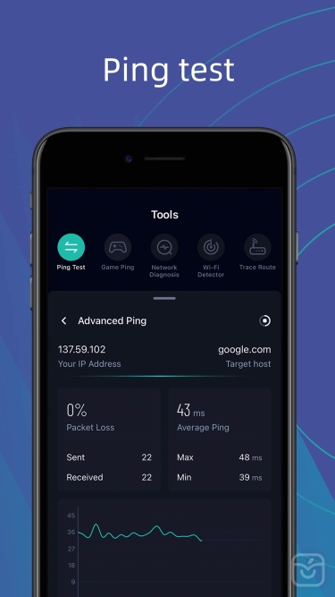 تصاویر SPEED TEST MASTER - Wifi test ++