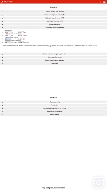 تصاویر Plutocalc+ Water